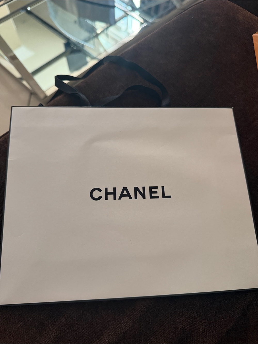 Chanel Small Makeup Paper Bag Gift Bag